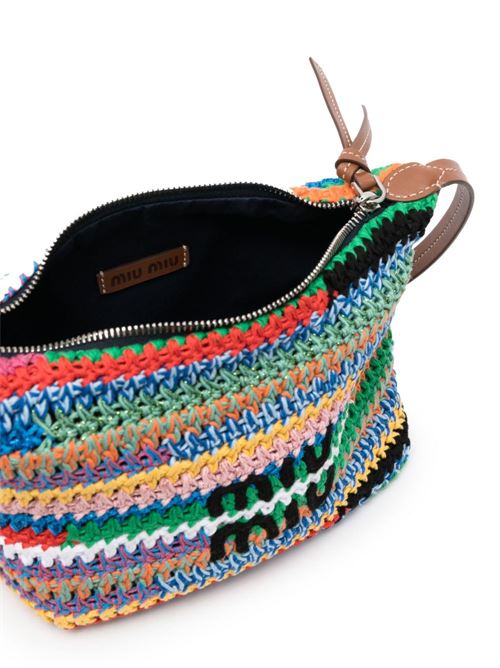 Borsa in crochet MIU MIU | 5NE8412F46F0055